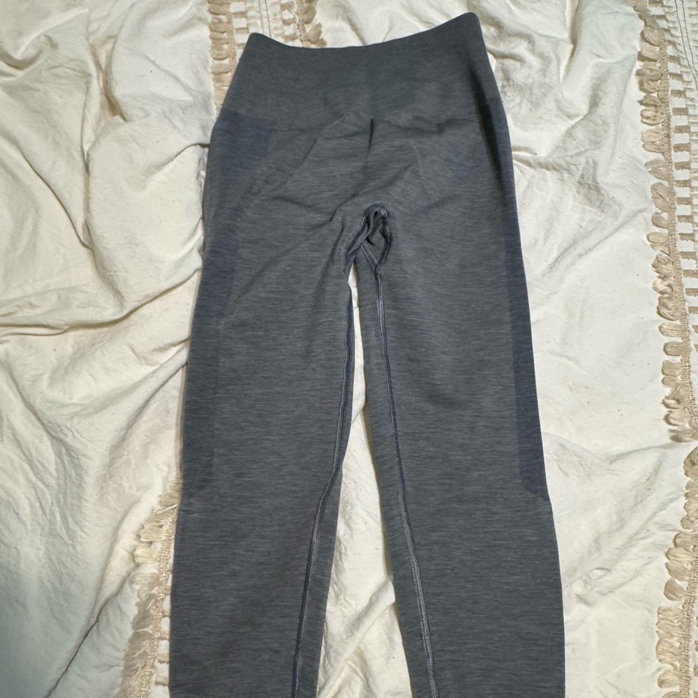 Grey alphalete amplify leggings